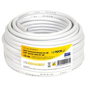 Heitech 09002013 Ομοαξονικό καλώδιο κεραίας 15 m Heitech 09002013 Ομοαξονικό καλώδιο κεραίας 15 m