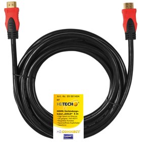 Heitech 09001404 Καλώδιο HDMI με ethernet 5 m Heitech 09001404 Καλώδιο HDMI με ethernet 5 m