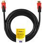 Heitech 09001404 Καλώδιο HDMI με ethernet 5 m