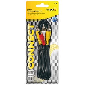 Heitech 09004022 Καλώδιο RCA 2 m Heitech 09004022 Καλώδιο RCA 2 m