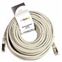 Heitech 09002127 Καλώδιο δικτύου Cat5e RJ45 σε RJ45 20 m