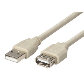 Heitech 09004077 Καλώδιο επέκτασης USB Αρσενικό σε θηλυκό 3 m Heitech 09004077 Καλώδιο επέκτασης USB Αρσενικό σε θηλυκό 3 m