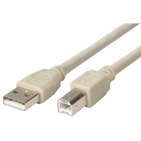 Heitech 09004076 Καλώδιο USB A-Male σε Type-B 1.8 m Heitech 09004076 Καλώδιο USB A-Male σε Type-B 1.8 m