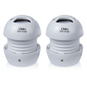 Osio OSS-400W Ηχεία υπολογιστή 2.0 6 W RMS Osio OSS-400W Ηχεία υπολογιστή 2.0 6 W RMS