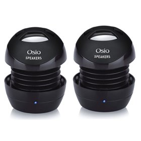 Osio OSS-400B Ηχεία υπολογιστή 2.0 6 W RMS Osio OSS-400B Ηχεία υπολογιστή 2.0 6 W RMS