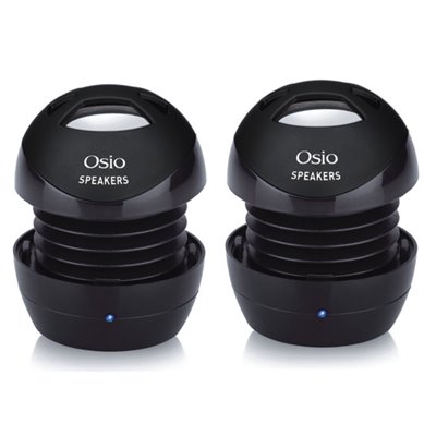 Osio OSS-400B Ηχεία υπολογιστή 2.0 6 W RMS