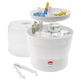 Olympia H&H BS 29 Αποστειρωτής ατμού για 6 μπιμπερό 500 W Olympia H&H BS 29 Αποστειρωτής ατμού για 6 μπιμπερό 500 W