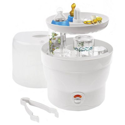 Olympia H&H BS 29 Αποστειρωτής ατμού για 6 μπιμπερό 500 W