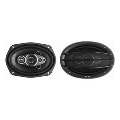 Akai CA008A-CV695C Οβάλ ηχεία αυτοκινήτου 5 δρόμων 15 x 23 cm 150 W