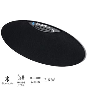 First Austria FA-1920-BA Φορητό ηχείο Bluetooth 2.0 με Hands Free και Aux-In – 3.6 W RMS