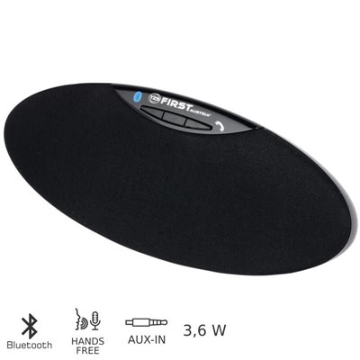 First Austria FA-1920-BA Φορητό ηχείο Bluetooth 2.0 με Hands Free και Aux-In – 3.6 W RMS