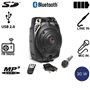 Akai SS022A-X6 Φορητό ηχείο Bluetooth με ενισχυτή, USB και κάρτα SD – 30 W RMS
