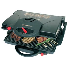 First Austria FA-5330 Ηλεκτρικό grill τοστιέρα με αποσπώμενες πλάκες 2000 W