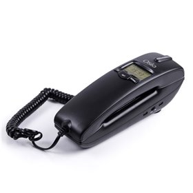 Osio OSW-4650B Μαύρο Ενσύρματο τηλέφωνο γόνδολα με οθόνη