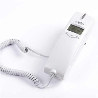 Osio OSW-4650W Λευκό Ενσύρματο τηλέφωνο γόνδολα με οθόνη