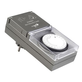 Heitech 04002442 Ημερήσιος χρονοδιακόπτης εξωτερικού χώρου