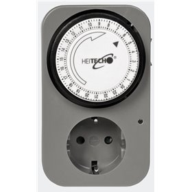 Heitech 04002446 Ημερήσιος χρονοδιακόπτης