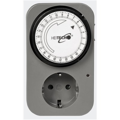 Heitech 04002446 Ημερήσιος χρονοδιακόπτης