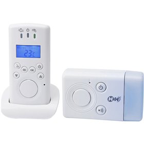 Olympia H&H MBF 7010 Ενδοεπικοινωνία μωρού χαμηλής ακτινοβολίας με θερμόμετρο και φως 300 m