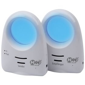 Olympia H&H MBF 1213 PLUS Ενδοεπικοινωνία μωρού με φωτάκι νυκτός 300 m