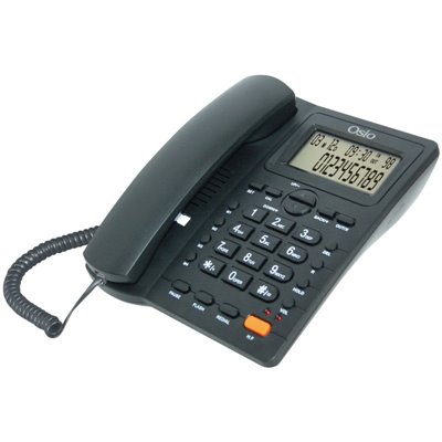 Osio OSW-4710B Μαύρο Ενσύρματο τηλέφωνο με οθόνη