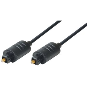 Heitech 09004061 Καλώδιο οπτικής ίνας 2.2 mm 1 m