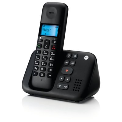 Motorola T311  (Ελληνικό Μενού) Ασύρματο τηλέφωνο με τηλεφωνητή