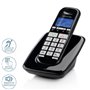 Motorola S3001 BLACK (Ελληνικό Μενού) Ασύρματο τηλέφωνο συμβατό με ακουστικά βαρηκοΐας