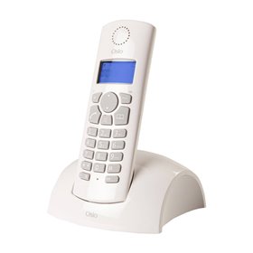 Osio OSD-8610GW Λευκό (Ελληνικό Μενού) Ασύρματο τηλέφωνο με ανοιχτή ακρόαση