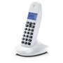 Motorola C1001LB Λευκό (Ελληνικό Μενού) Ασύρματο τηλέφωνο