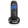 Motorola C1001LB Μαύρο  (Ελληνικό Μενού) Ασύρματο τηλέφωνο