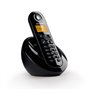 Motorola C601 Μαύρο (Ελληνικό Μενού) Ασύρματο τηλέφωνο με ανοιχτή ακρόαση