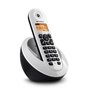 Motorola C601W Λευκό (Ελληνικό Μενού) Ασύρματο τηλέφωνο με ανοιχτή ακρόαση
