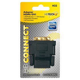 Heitech 09004053 Αντάπτορας HDMI σε DVI-A
