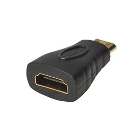Heitech 09004058 Αντάπτορας mini HDMI αρσενικό σε HDMI θηλυκό