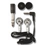 Heitech 09001390 Earbuds στερεοφωνικά ακουστικά με αντάπτορα 6.5 mm
