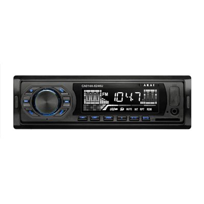 Akai CA014A-6246U Ηχοσύστημα αυτοκινήτου με USB κάρτα SD και Aux-In