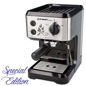 First Austria FA-5476-1 Μηχανή espresso 15 BAR 1050 W