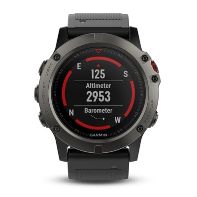 GARMIN Ρολόι / Μετρητής Fenix 5X Sapphire