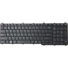 Πληκτρολόγιο για Toshiba Satellite Pro C650 C660 L650 US Μαύρο (KEY-024)