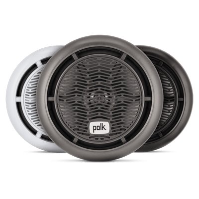 Polk Audio UMS88S Ηχεία Σκαφούς (Marine) 8.8" Ανθρακί - OEM