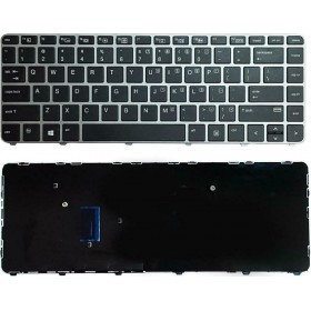 Πληκτρολόγιο για HP EliteBook 745/840 G3 Μαύρο (KEY-096)