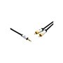 OEHLBACH i-Connect J Καλώδιο ήχου φορητής συσκευής  3.5mm Jack  - 2x RCA  1.5m Μαύρο - OEM
