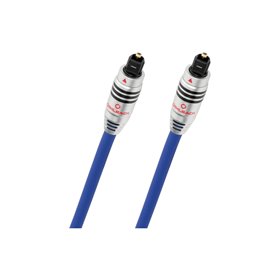 OEHLBACH XXL Series 80 Καλώδιο Ήχου Οπτικής Ίνας με Μεταλλικούς ακροδέκτες TOSLINK 3m Μαύρο (1383) - OEM