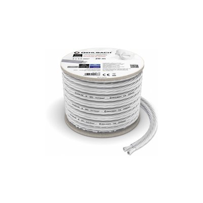OEHLBACH Silverline SP-15 Καλώδιο Ηχείων 2 x 2,5 mm² 20m (186) - OEM