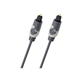 Oehlbach Easy Connect Opto MK II Καλώδιο Οπτικής Ίνας  TOSLINK - TOSLINK 1.5m Μαύρο - OEM