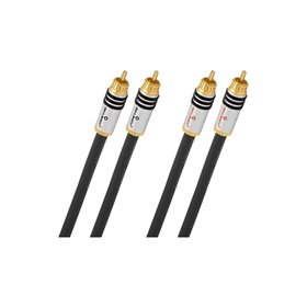 OEHLBACH NF 14 Master Καλώδιο Ήχου 2xRCA - 2xRCA 1m (2017) - OEM