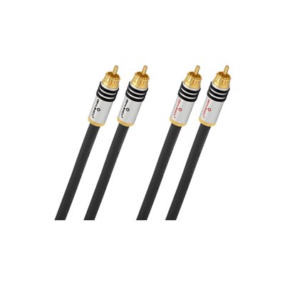 OEHLBACH NF 14 Master Καλώδιο Ήχου 2xRCA - 2xRCA 1m (2017) - OEM