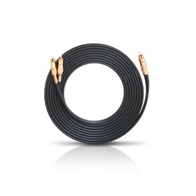 OEHLBACH NF 1 Y-Sub Phono Μαύρο Καλώδιο Subwoofer 5m RCA - 2xRCA (2057) - OEM