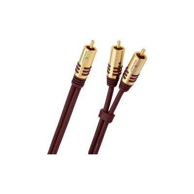OEHLBACH NF Y-Sub Καλώδιο Subwoofer 8m RCA - 2xRCA (20567) - OEM